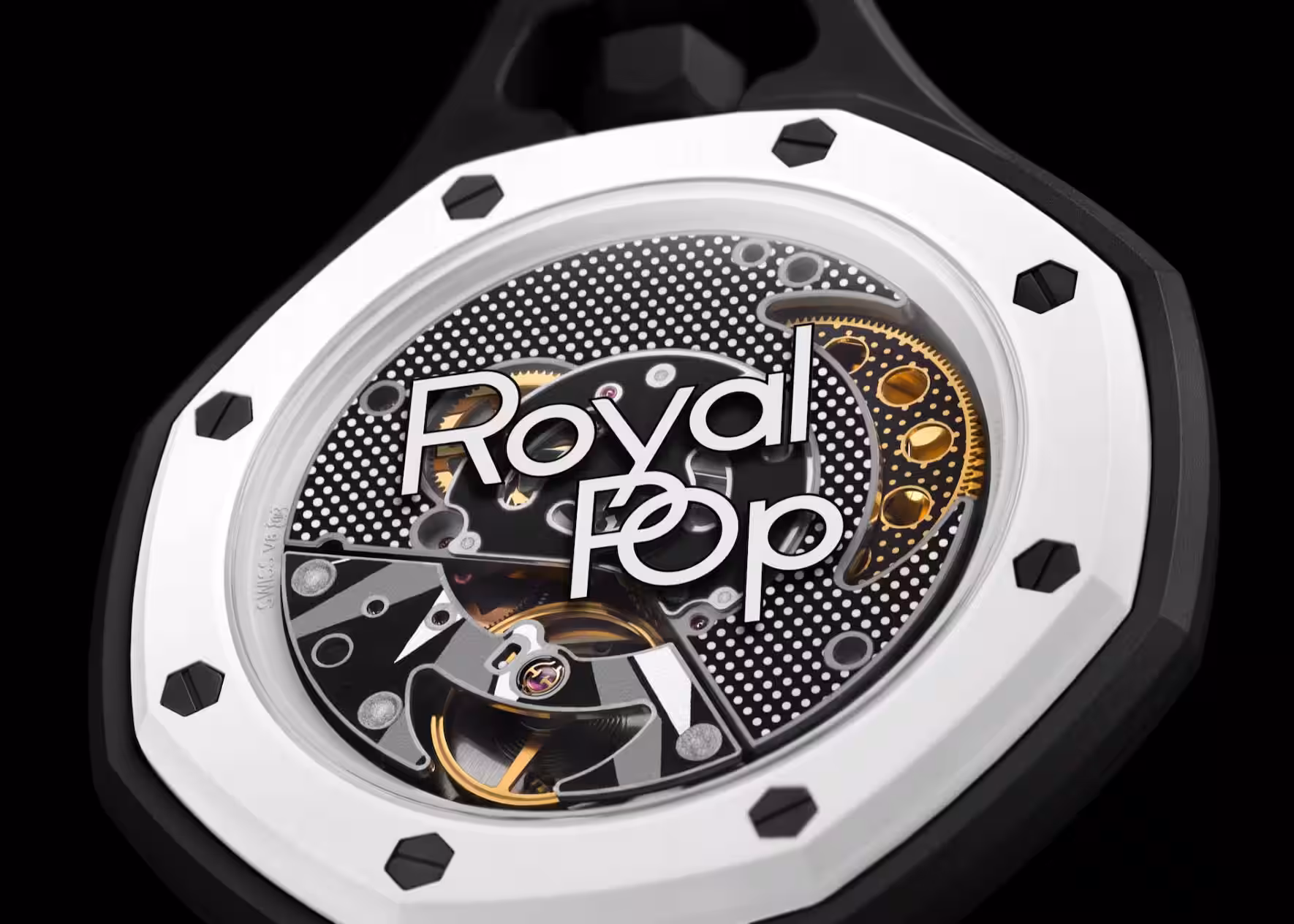 AP X SWATCH ROYAL POP