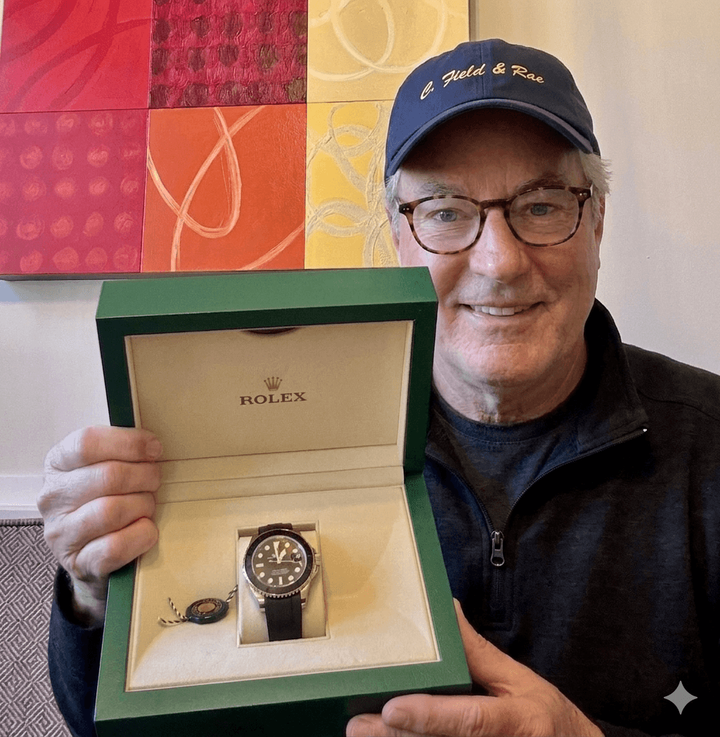 Rolex YachtMaster 42