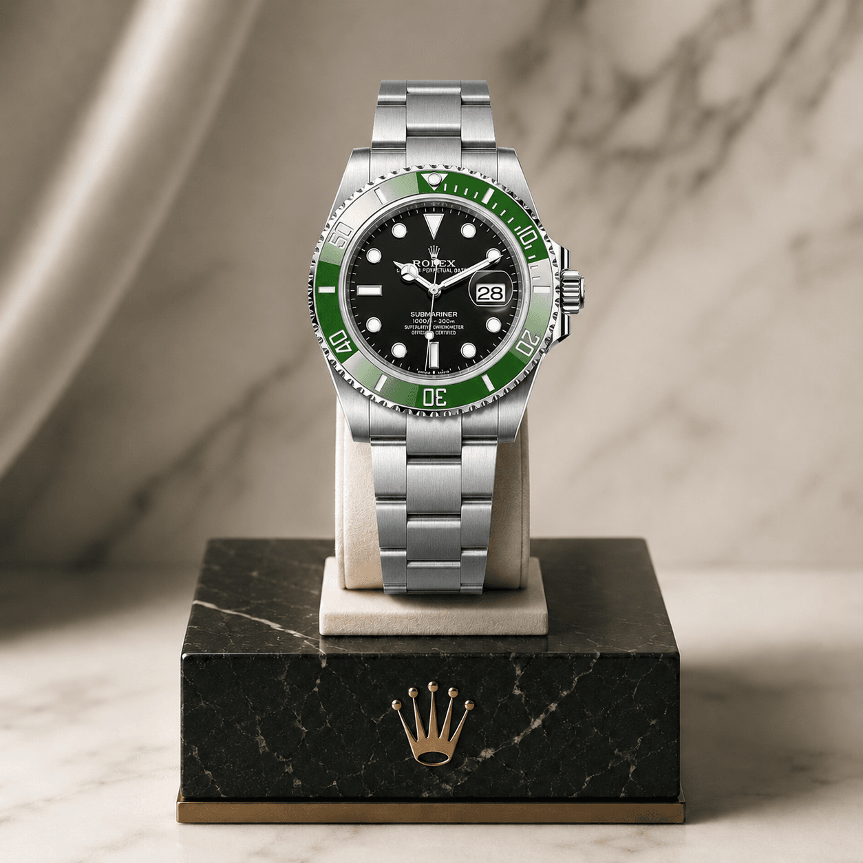 Rolex Submariner Date "Starbucks"