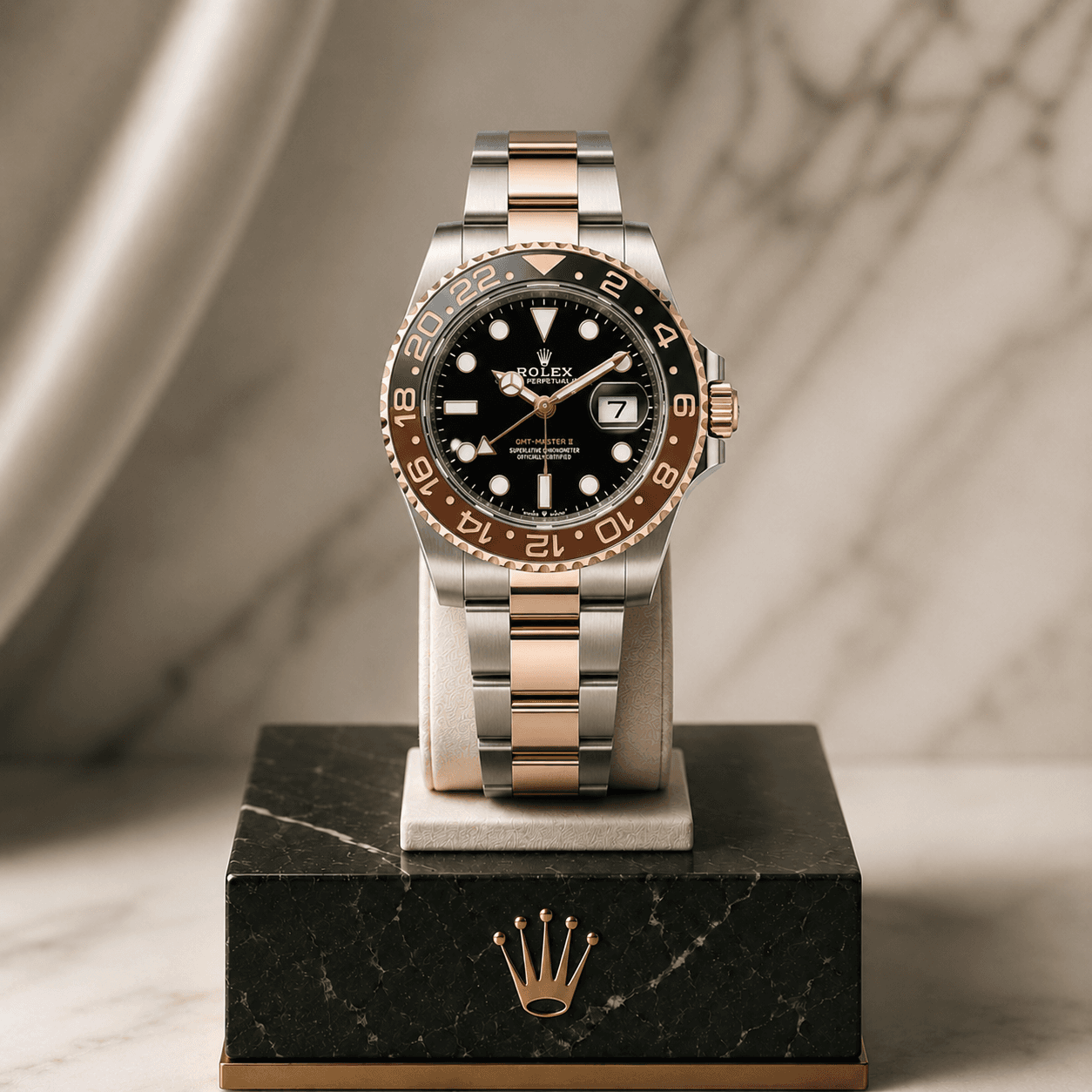 Rolex GMT-Master II "Root Beer"